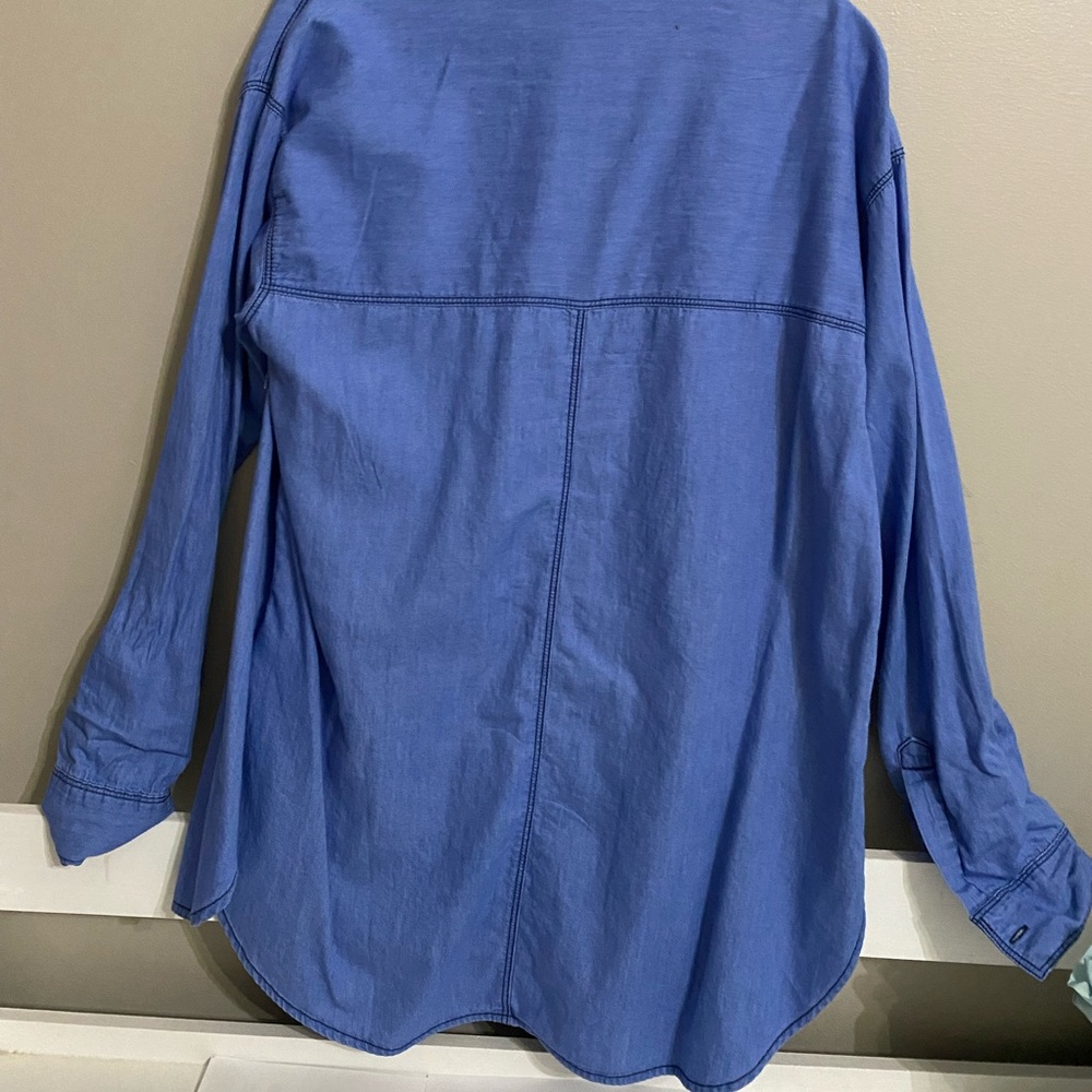 Old Navy Denim Shirt